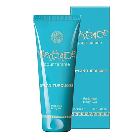 dylan turquoise woman body gel 200ml